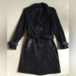The Kooples double breasted long coat